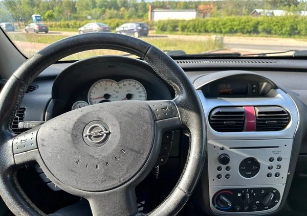 Opel Corsa cena 4800 przebieg: 272200, rok produkcji 2002 z Pleszew małe 37